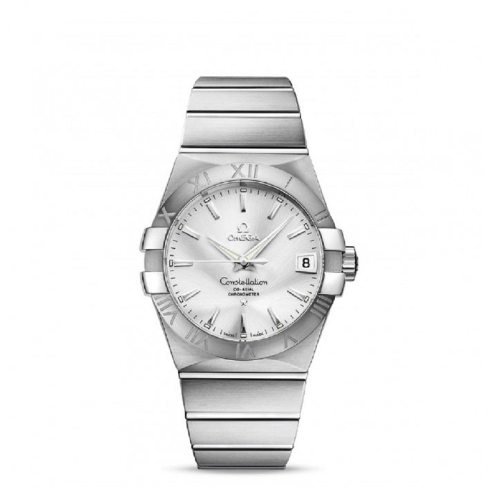 Steel watch 38 mm Constellation Omega