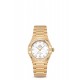 13155G-MP-D YELLOW GOLD & NATURAL MOTHER OF PEARL-DIAMONDS 29 MM CONSTELLATION OMEGA
