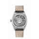 Steel Leather Watch Globemaster Constellation Omega