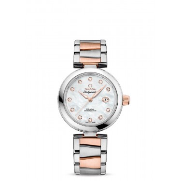 Rellotge Acer Or 18 QT & Diamants LadyMatic De Ville Omega