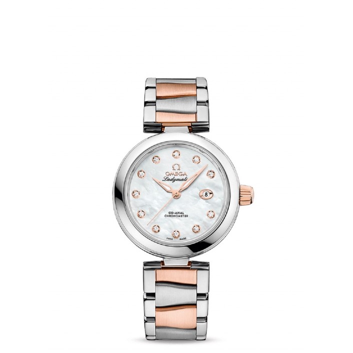 Rellotge Acer Or 18 QT & Diamants LadyMatic De Ville Omega