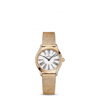 Moonshine Gold watch & Diamonds MiniTresor De Ville Omega