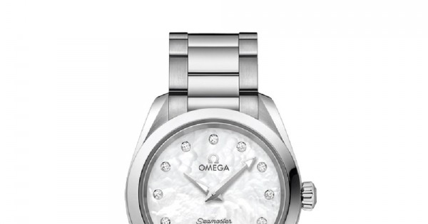 Omega aqua terra ladies hot sale