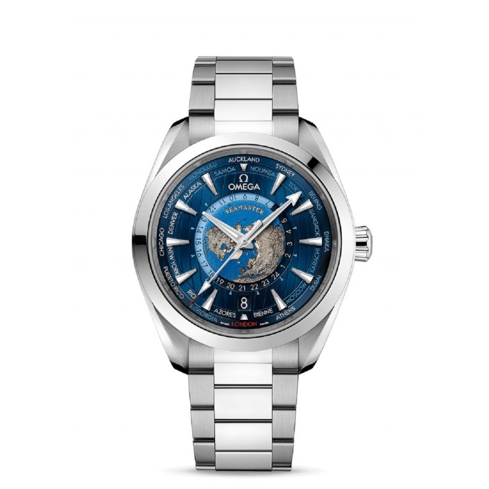 STEEL 43 MM SEAMASTER AQUA TERRA 150M OMEGA