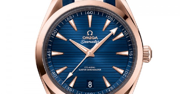 Reloj Oro 18QT Aquaterra 150 M Seastar Omega