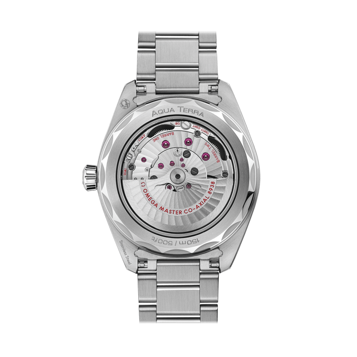 OMEGA SEAMASTER AQUA TERRA 150MM GMT WORLDTIMER 43MM OMEGA SEAMASTER AQUA TERRA 150MM GMT WORLDTIMER 43MM