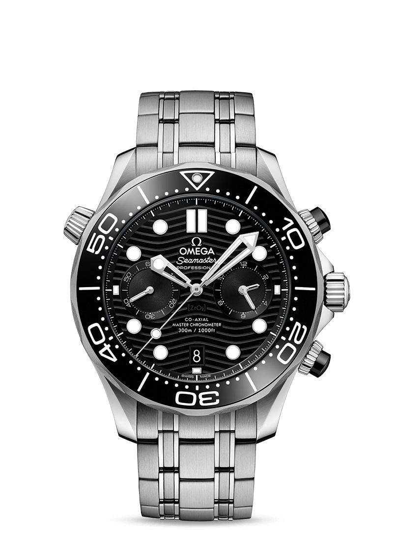 omega diver chronograph