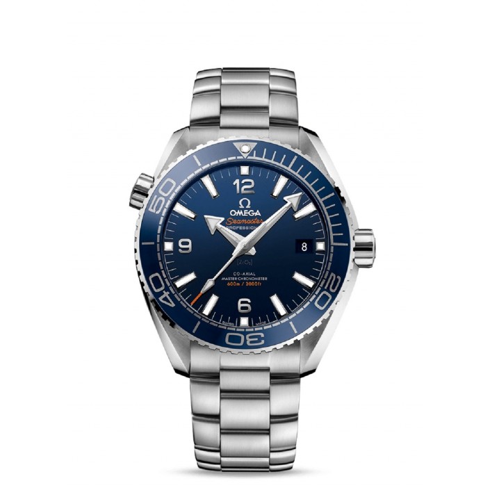 21530 STEEL-BLUE 44 MM MASTER CHRONOMETER CO-AXIAL SEAMASTER PLANET OCEAN 600 M OMEGA