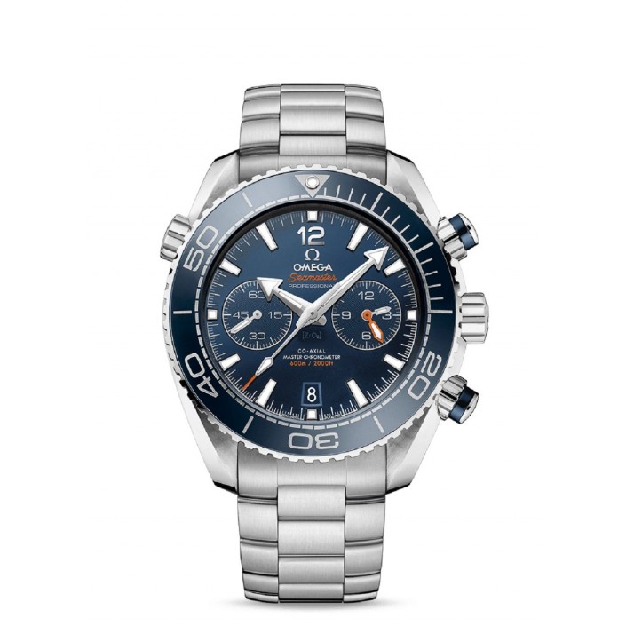21530 STEEL-BLUE 45,5 MM MASTER CHRONOMETER CHRONOGRAPH CO-AXIAL SEAMASTER PLANET OCEAN 600 M OMEGA