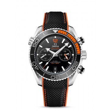 STEEL WATCH & RUBBER 45.5 MM MASTER CHRONOGRAPH CO-AXIAL SEAMASTER PLANET OCEAN 600 M OMEGA 21532BO 