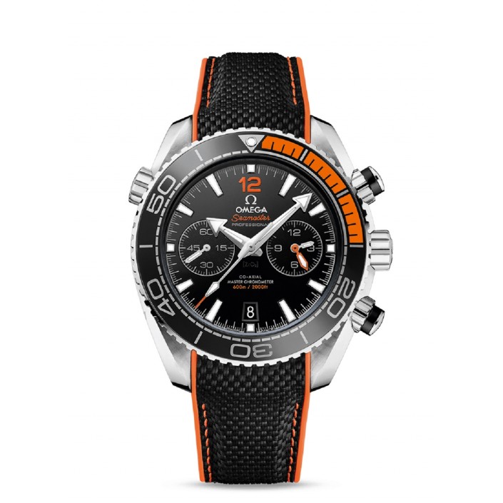 21532BO STEEL & RUBBER 45.5 MM MASTER CHRONOGRAPH CO-AXIAL SEAMASTER PLANET OCEAN 600 M OMEGA