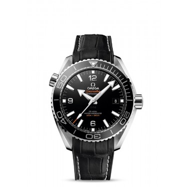 STEEL WATCH & BLACK-RUBBER 44 MM MASTER CHRONOMETER CO-AXIAL SEAMASTER PLANET OCEAN 600 M OMEGA 21533 