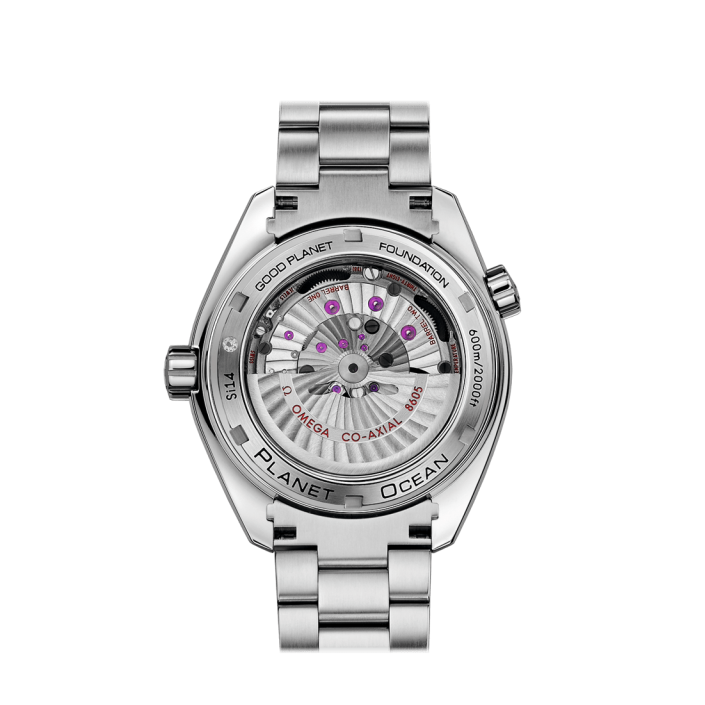 Omega Seamaster Planet Ocean Gmt Goodplanet