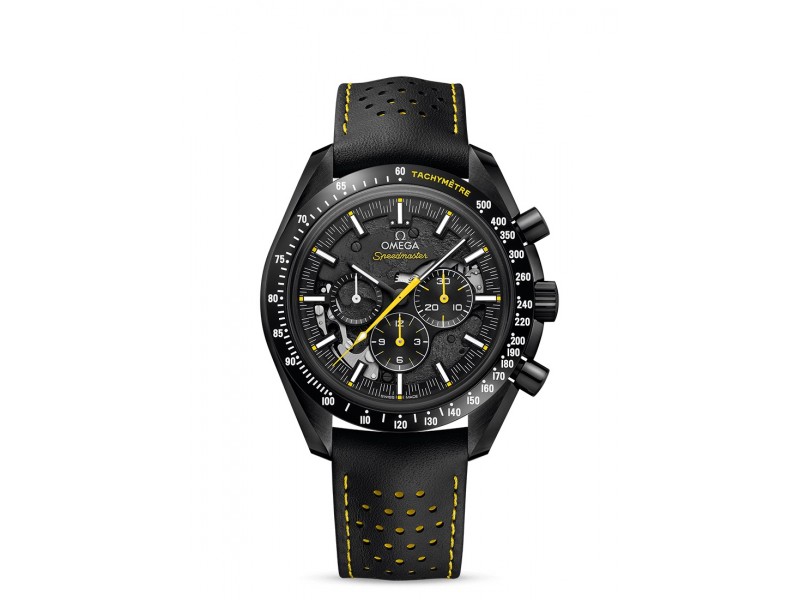 Omega speedmaster 2025 black ceramic