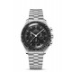 31030 STEEL & BLACK 42MM MASTER CHRONOMETER CO-AXIAL CHRONOGRAPH SPEEDMASTER NEW MOONWATCH PROFESSIONAL OMEGA