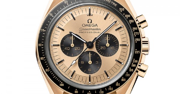 Omega 18k moonshine clearance gold