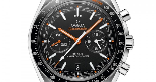 WATCH 32930 STEEL BLACK-ORANGE MM MASTER CHRONOMETER CO