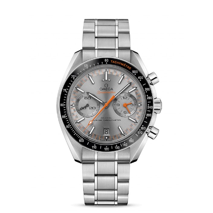 32930 STEEL & SILVER 44.25 MM MASTER CHRONOMETER CO‑AXIAL CHRONOGRAPH SPEEDMASTER RACING OMEGA