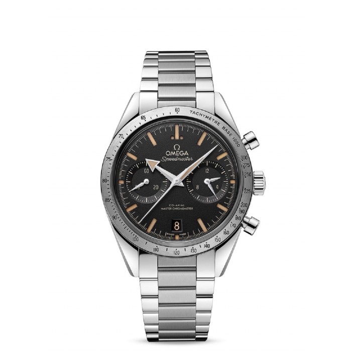 Steel Watch Chronograph Speedmaster `57 Omega