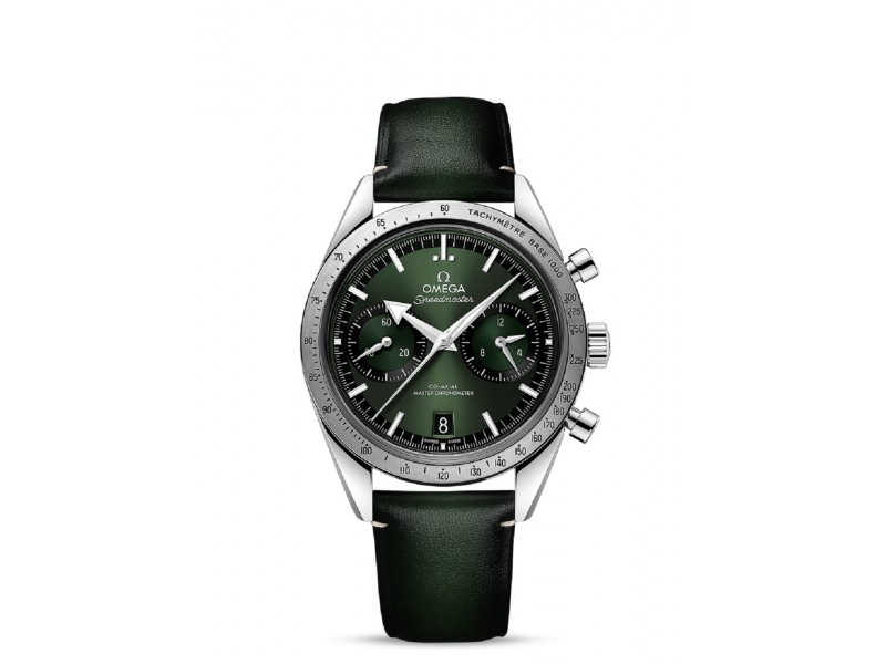 Omega green online dial