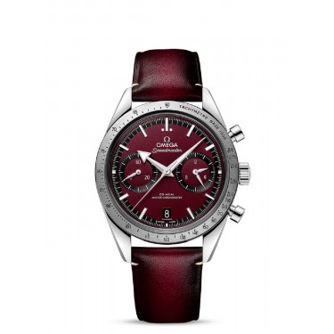 Reloj Acero Piel Cronógrafo Speedmaster `57 Omega