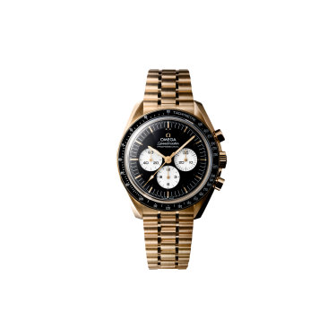 Omega Speedmaster Moonwatch Professional 42 mm en or Moonshine™ de 18 quirats