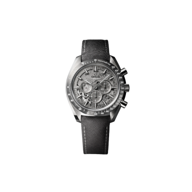 Reloj Speedmaster Dark Side of the Moon 44,25 mm — Cerámica gris y pulsera de nailon