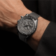 Watch Speedmaster Dark Side of the Moon 44.25 mm — Grey ceramic & nylon fabric strap