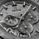 Watch Speedmaster Dark Side of the Moon 44.25 mm — Grey ceramic & nylon fabric strap