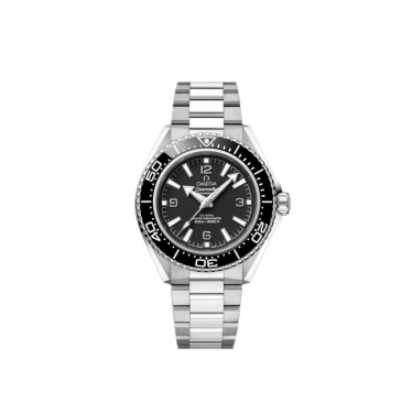 Watch Seamaster Planet Ocean 600M 42 mm — Steel with black dial & steel bracelet