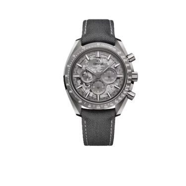 Watch Speedmaster Dark Side of the Moon 44.25 mm — Grey ceramic & nylon fabric strap