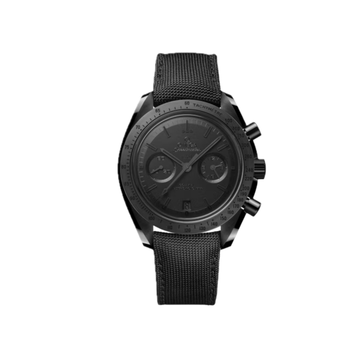 Speedmaster Dark Side of the Moon 44,25 mm — Ceràmica negra i corretja de niló