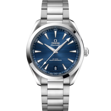 Montre OMEGA Seamaster Aqua Terra 41 mm acier, cadran bleu Teak
