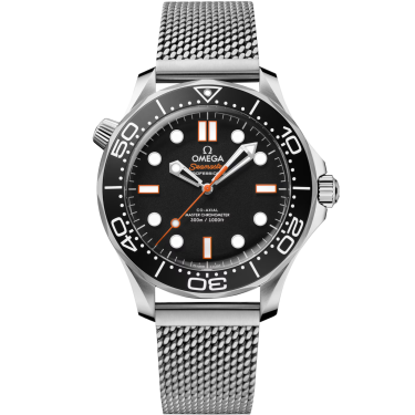 Montre OMEGA Seamaster Diver 300M 42 mm acier, cadran noir