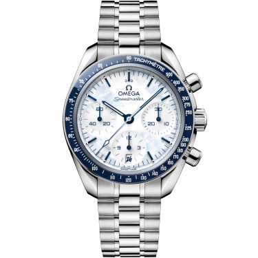 Montre OMEGA Speedmaster 38 38 mm acier, édition Milano Cortina 2026