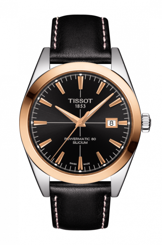 Tissot gentleman best sale black dial