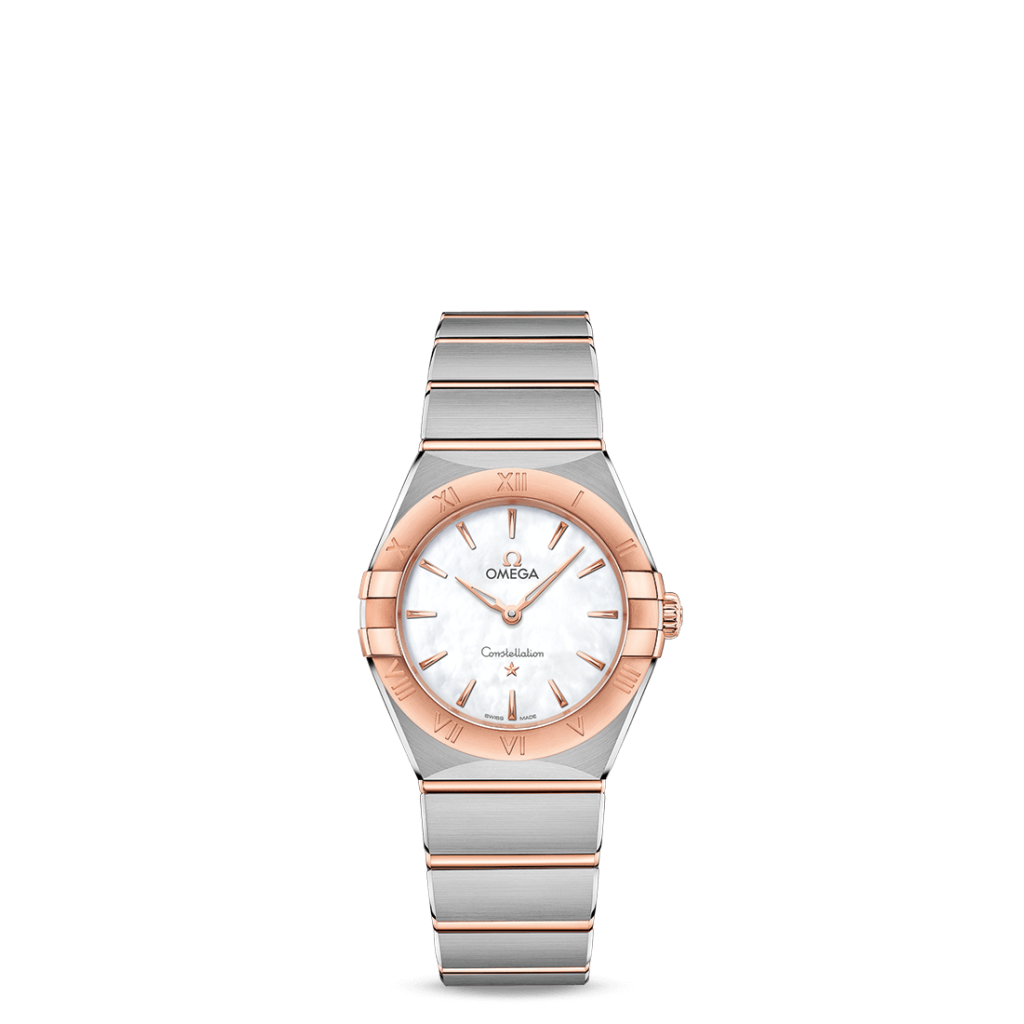 WATCH 13120MP SEDNA GOLD STEEL 28 MM CONSTELLATION OMEGA