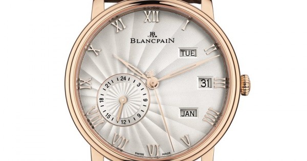 Blancpain villeret annual calendar gmt best sale