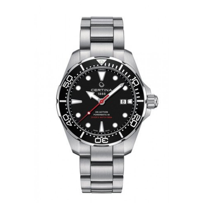 CERTINA DS ACTION DIVER POWERMATIC 80 CERTINA DS ACTION DIVER POWERMATIC 80