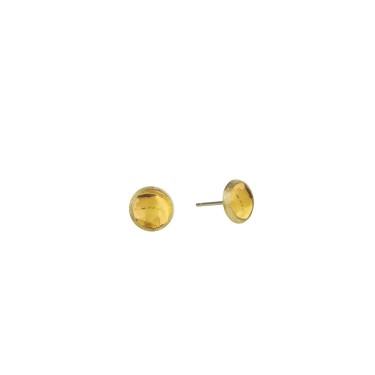 JOB957QG01-YGC 18K GOLD EARRINGS & CITRINO JAIPUR COLOR MARCO BICEGO 