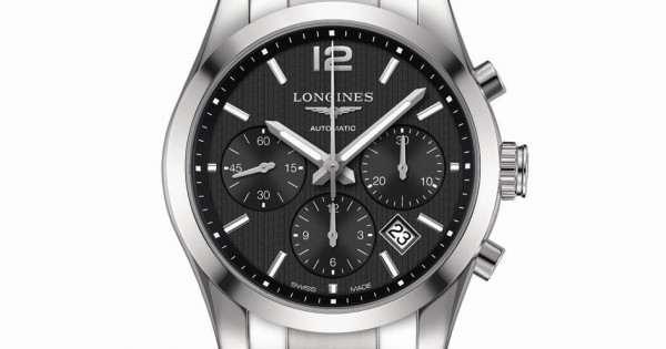 Conquest classic clearance chronograph