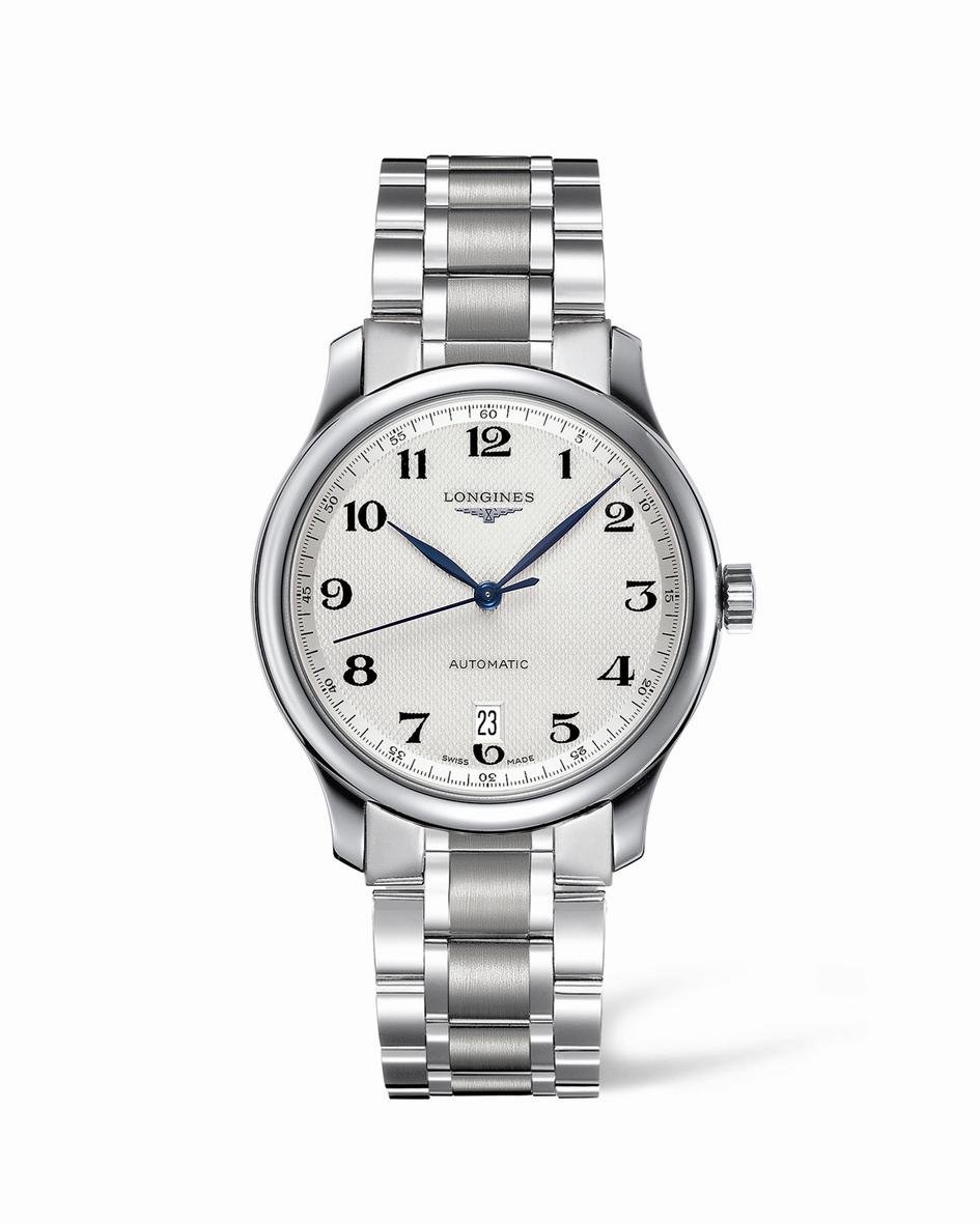 WATCH L2628W STEEL WHITE DIAL 38.50 MM MASTER COLLECTION LONGINES