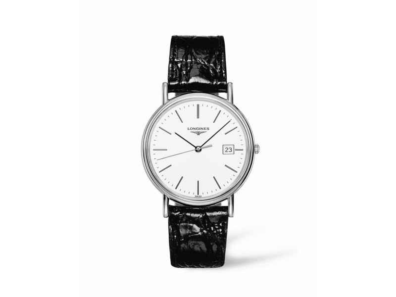 WATCH L4790 STEEL LEATHER 38.50 MM PR SENCE