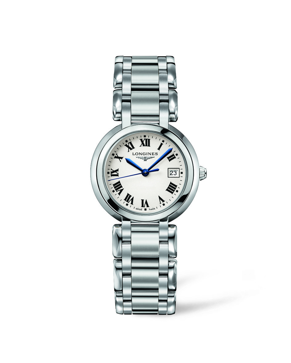 WATCH L8112W STEEL WHITE SPHERE PRIMALUNA LONGINES