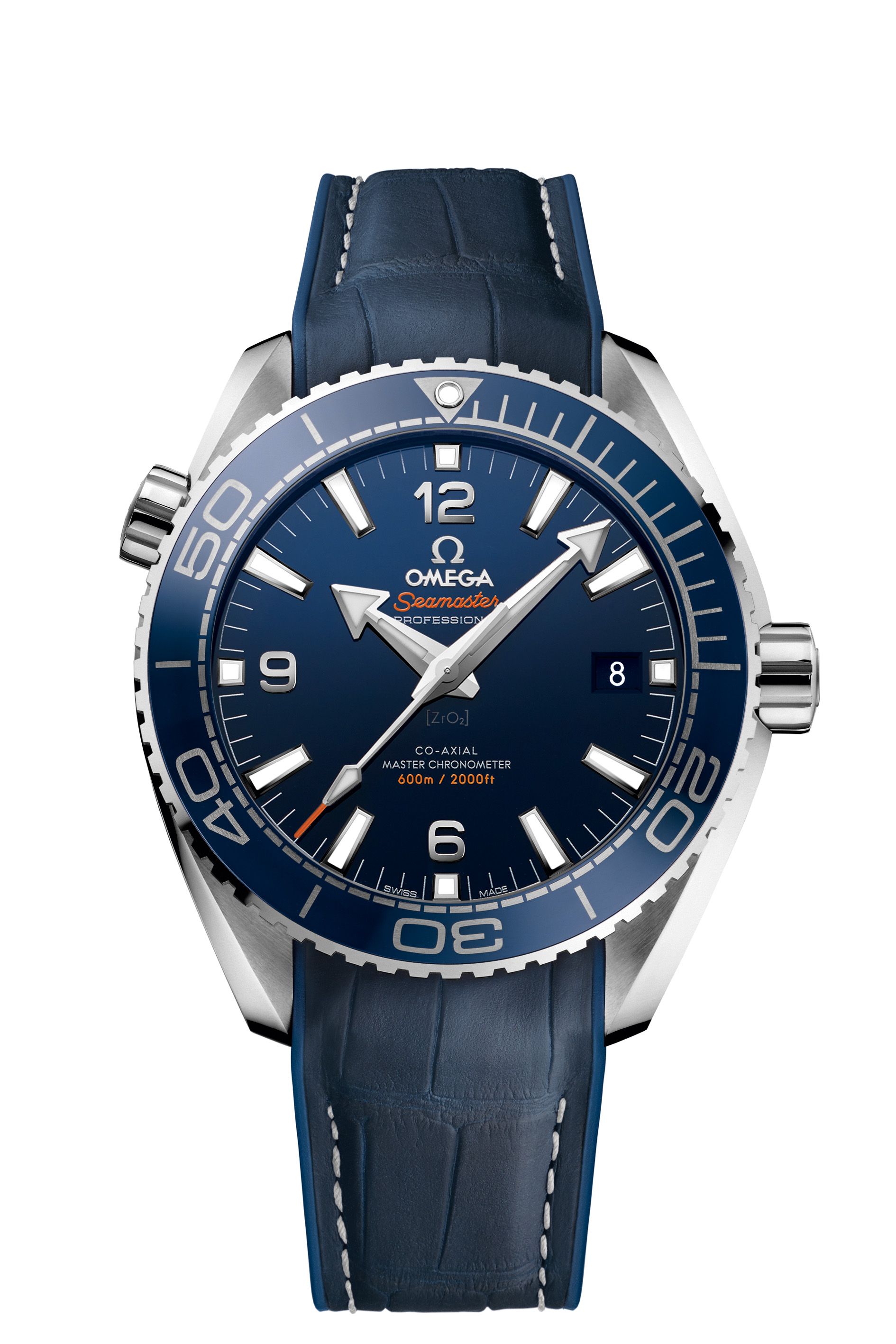 Omega Seamaster Planet Ocean 600m co-Axial