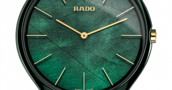 Rado true thinline online green