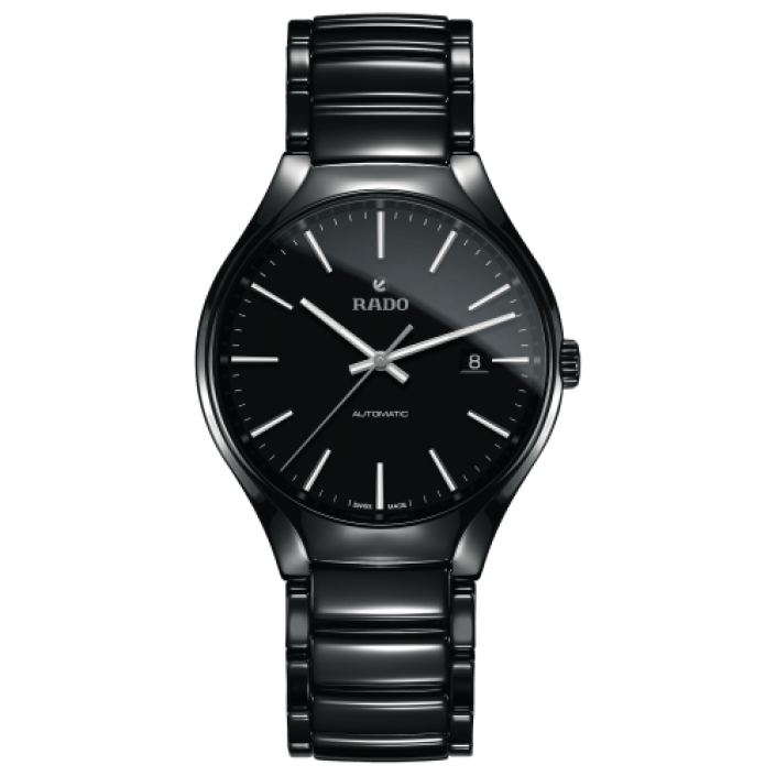 WATCH R2705BCW CERAMIC BLACK 40 MM TRUE RADO