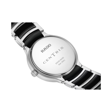 Rado Centrix Diamonds Black Ceramic Watch 35mm