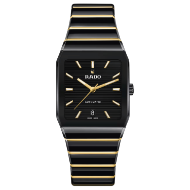 Rado Anatom Automatic Black Ceramic Watch 32.5mm