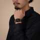 Rado Anatom Automatic Black Ceramic Watch 32.5mm